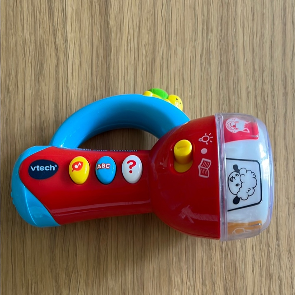 Vtech, baby Spin and Learn Color Flashlight toy